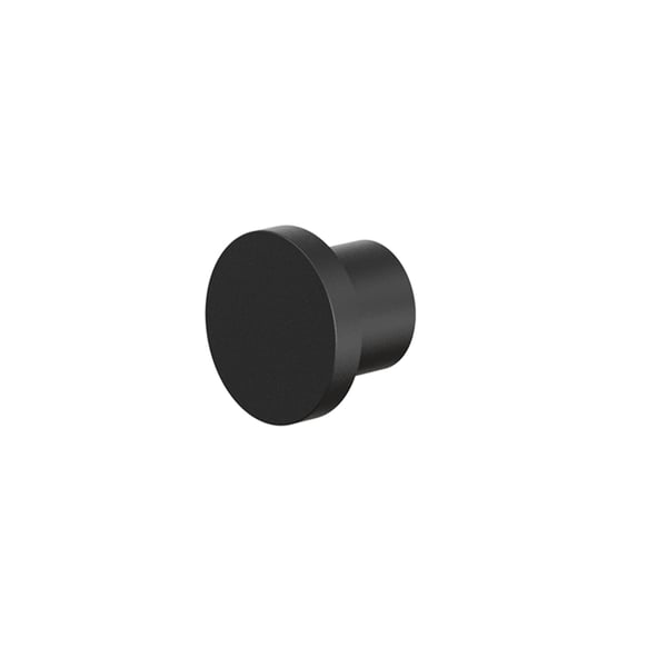 Άγκιστρο μονό Opal Black Matt 2cm